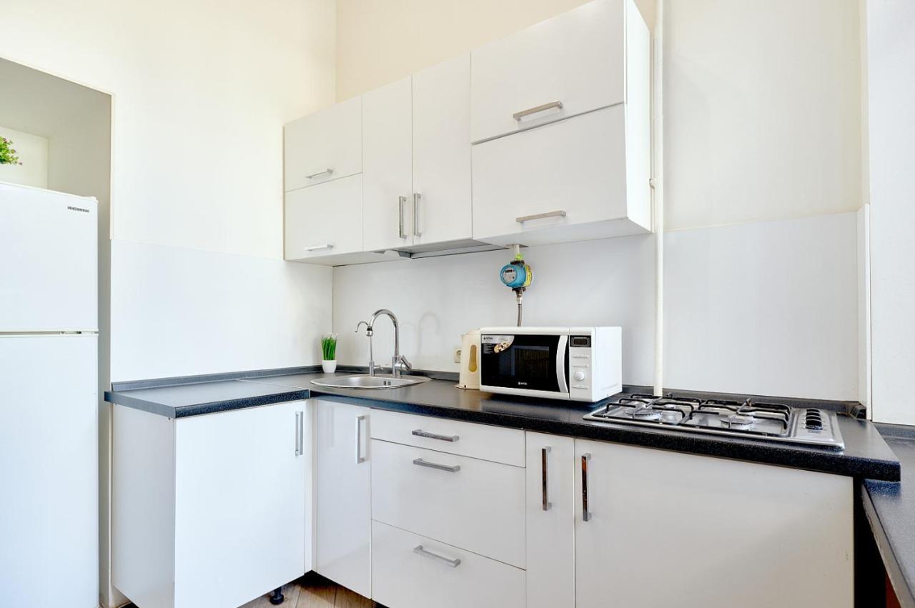 S12-58 Modern Aparthotel With Two 2Bedrooms In Central Kiev - Bessarabska Squere - Gulliver Mall - Olympic Stadium - Palace Of Sports - Saksahanskoho St, 12Б Exterior foto